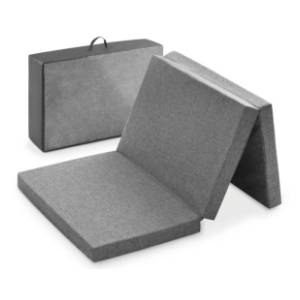 HAUCK dušek za krevetac Sleeper 120 x 5 x 60 cm grey