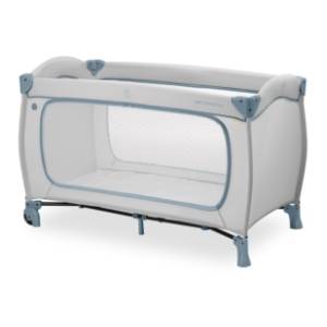 HAUCK prenosivi krevetac Sleep n play go plus blue