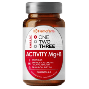 HEMOFARM Activity one two three MG+B 60kom