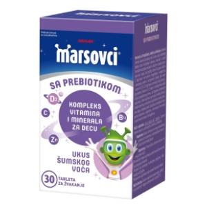HEMOFARM marsovci dečije tablete sa prebiotikom 30kom