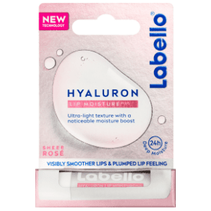 LABELLO hyaluron lip moisture plus rose 5,2g