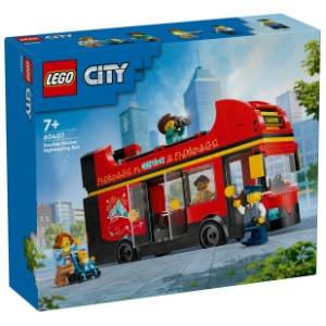 LEGO City crveni dabldeker za razgledanje 60407