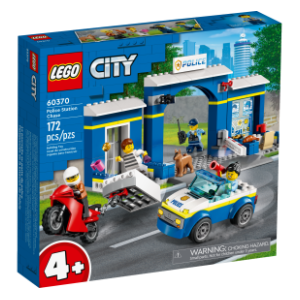 LEGO City jurnjava i policijska stanica 60370