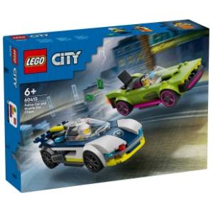 LEGO City jurnjava policijskog automobila i masel kara 60415