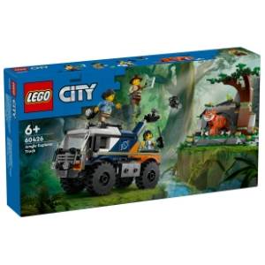 LEGO City kamion terenac istraživač džungle 60426