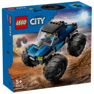 LEGO City plavi čudovišni kamion 60402