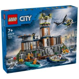 LEGO City policijsko zatvorsko ostrvo 60419