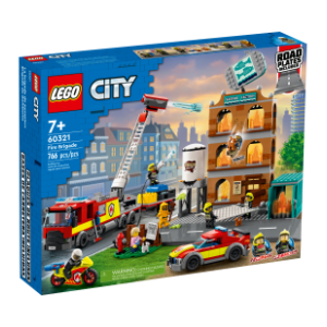 LEGO City vatrogasna brigada 60321