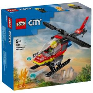 LEGO City vatrogasni helikopter za spasavanje 60411