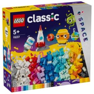LEGO Classic kreativne planete u svemiru 11037