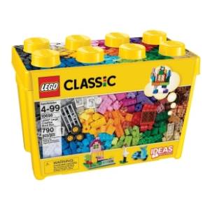 LEGO Classic velika kofica kreativnih kockica 10698