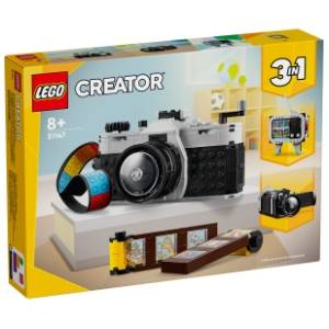 LEGO Creator 3in1 retro foto-aparat 31147