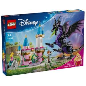 LEGO Disney Grdana u obličju zmaja 43240