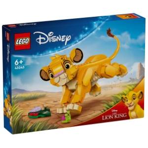 LEGO Disney mladunče Simba kralj lavova 43243