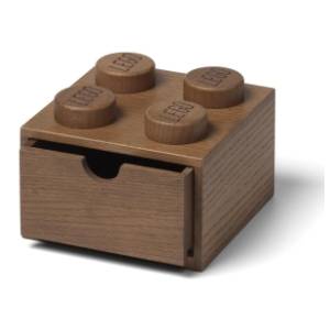 LEGO drvena stona fioka od obojene hrastovine (4)