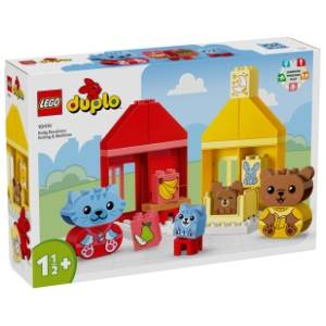 LEGO DUPLO dnevne rutine jelo i spavanje 10414