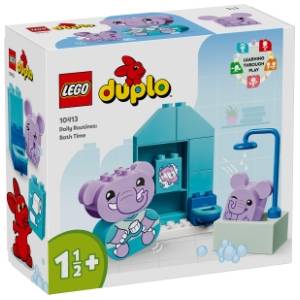 LEGO DUPLO dnevne rutine kupanje 10413
