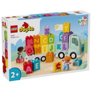 LEGO DUPLO kamion sa slovima abecede 10421