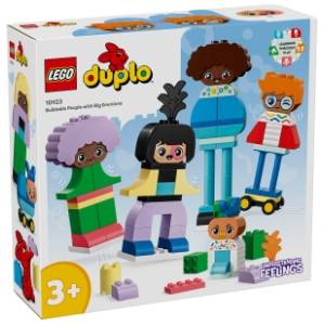 LEGO DUPLO ljudi velikih emocija koji se grade 10423