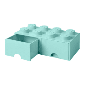 LEGO fioka za odlaganje (4) akva