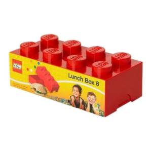 LEGO fioka za odlaganje (8) crvena