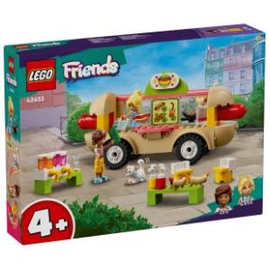 LEGO Friends kamion sa hot-dogovima 42633