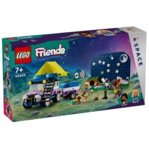 LEGO Friends kampersko vozilo za posmatranje zvezda 42603