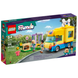 LEGO Friends kombi za spasavanje pasa 41741