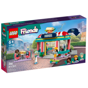 LEGO Friends restoran u centru Medenog grada 41728