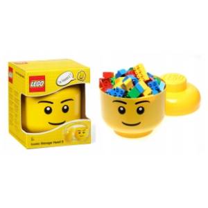 LEGO glava za odlaganje dečak