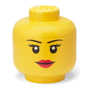 LEGO glava za odlaganje devojčica