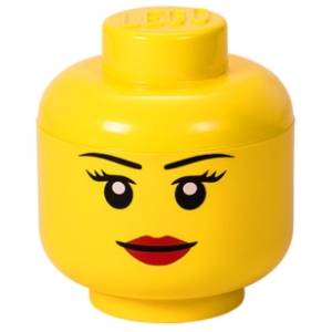 LEGO glava za odlaganje (mala) devojčica