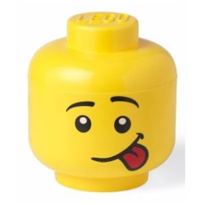 LEGO glava za odlaganje (mala) Šašavko