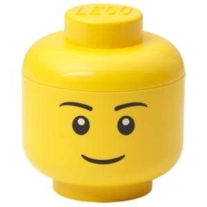 LEGO glava za odlaganje (mini) dečak