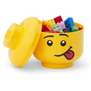 LEGO glava za odlaganje (mini) devojčica