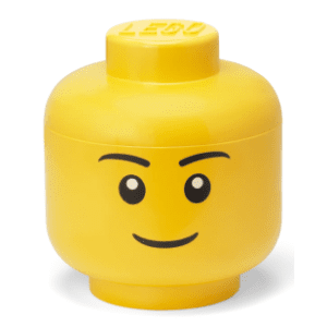 LEGO glava za odlaganje (velika) dečak