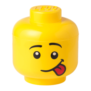 LEGO glava za odlaganje (velika) Šašavko
