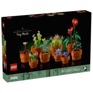 LEGO Icons sićušne biljke 10329