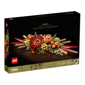 LEGO Icons ukras od osušenog cveća 10314
