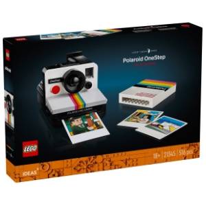 LEGO Ideas polaroid OneStep SX-70 21345