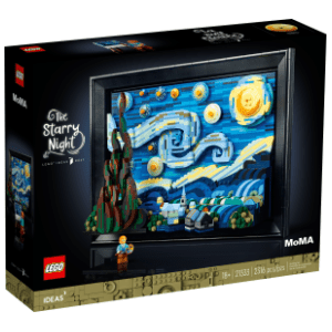 LEGO Ideas Vinsent van Gog zvezdana noć 21333