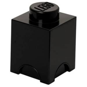 LEGO kutija za odlaganje (1) crna