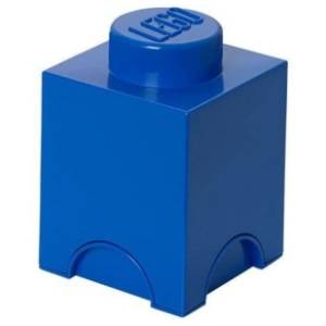 LEGO kutija za odlaganje (1) plava