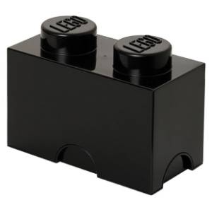 LEGO kutija za odlaganje (2) crna	