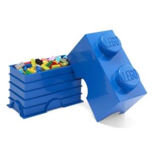 LEGO kutija za odlaganje (2) plava