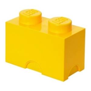LEGO kutija za odlaganje (2) žuta
