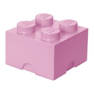 LEGO kutija za odlaganje (4) roze