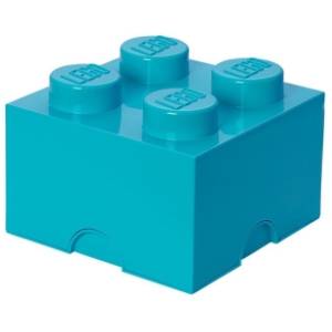 LEGO kutija za odlaganje (4) tirkiz