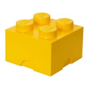 LEGO kutija za odlaganje (4) žuta