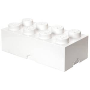 LEGO kutija za odlaganje (8) bela